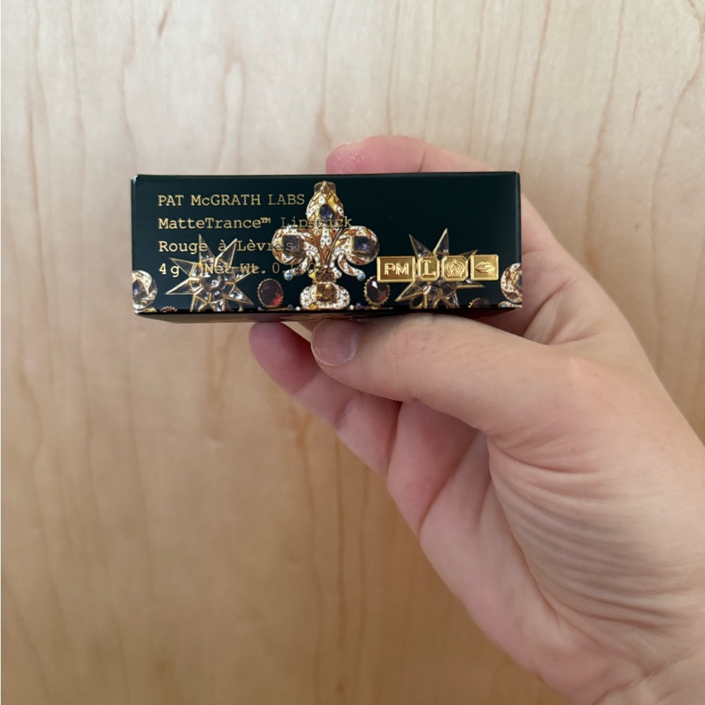 Brand New Pat McGrath lipstick! :)